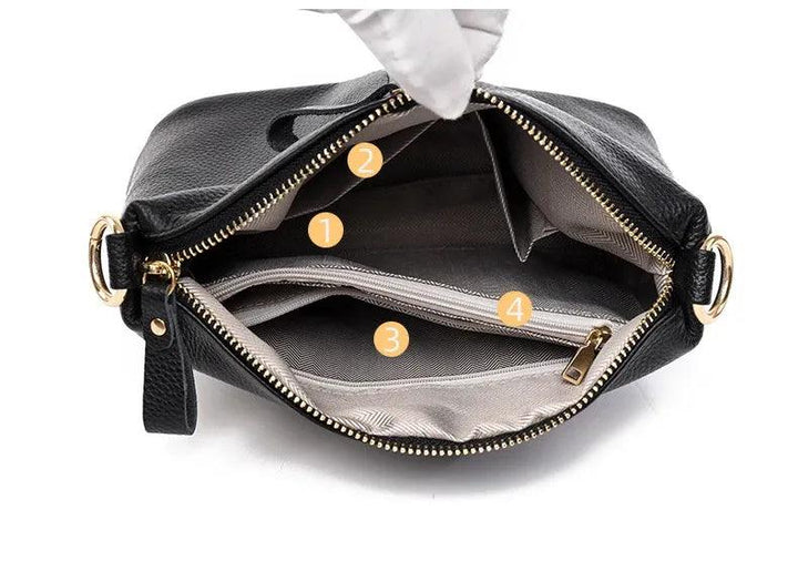 Capucine Paris | Sac à main en cuir véritable