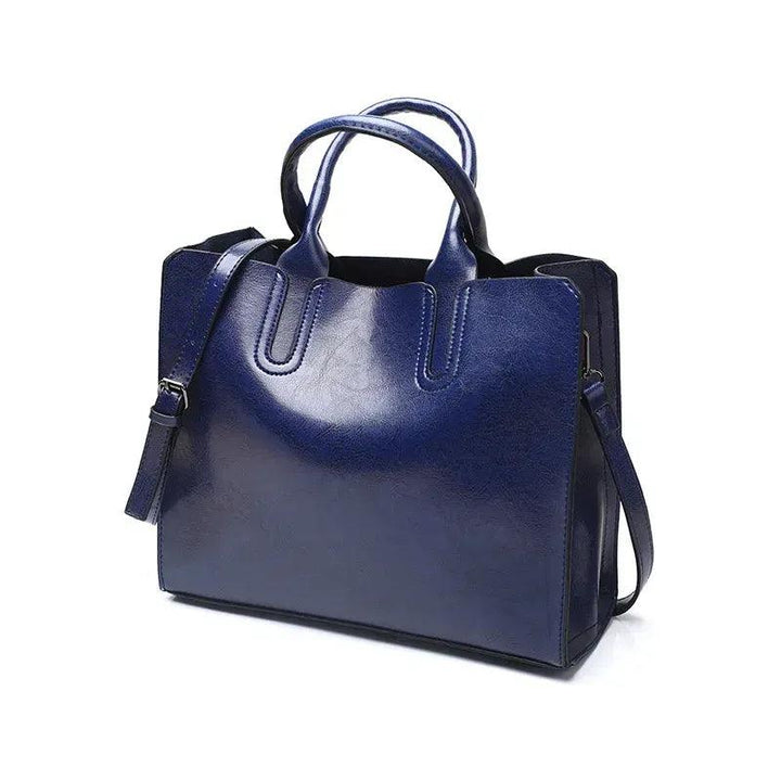 Angélique Rivoli | Sac porté épaule en cuir véritable