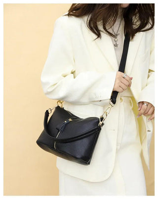 Capucine Paris | Sac à main en cuir véritable