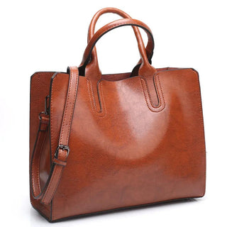 Angélique Rivoli | Sac porté épaule en cuir véritable