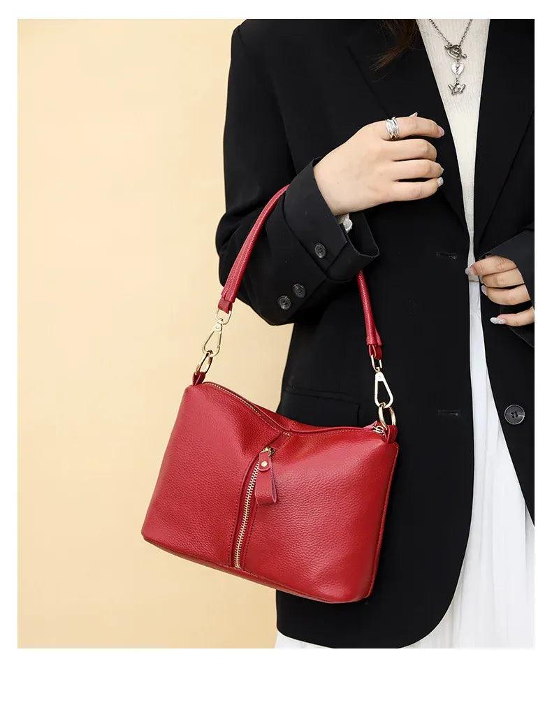 Capucine Paris | Sac à main en cuir véritable