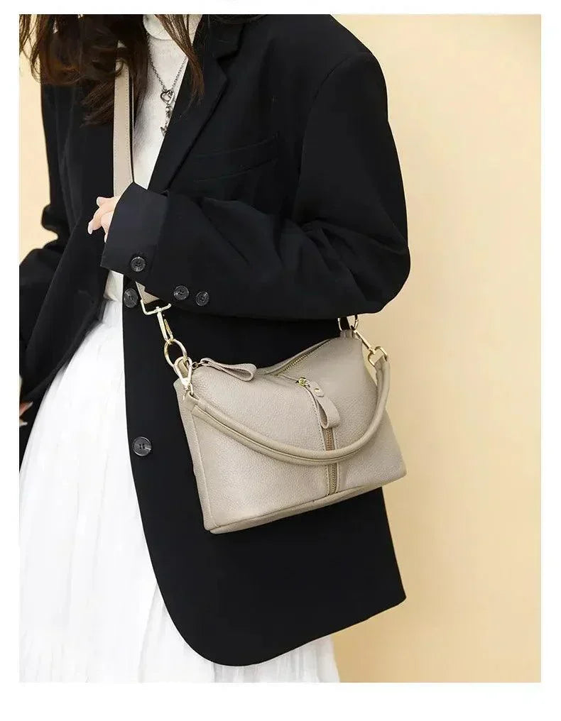 Capucine Paris | Sac à main en cuir véritable