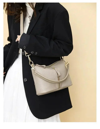 Capucine Paris | Sac à main en cuir véritable