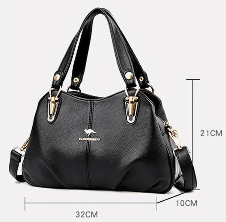 Adèle Paris | Sac à main en cuir véritable