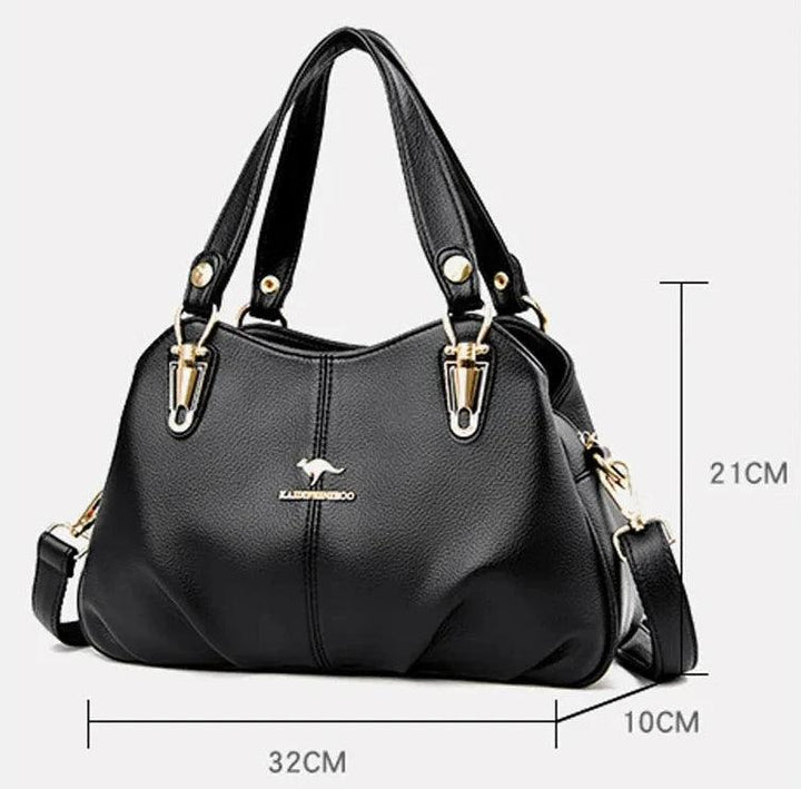 Adèle Paris | Sac à main en cuir véritable