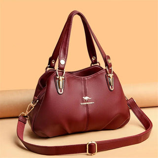 Adèle Paris | Sac à main en cuir véritable