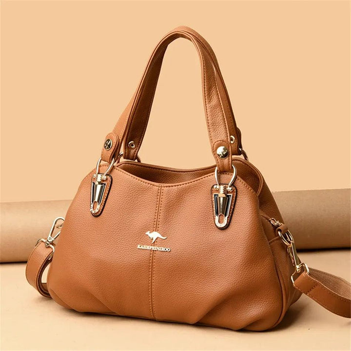 Adèle Paris | Sac à main en cuir véritable