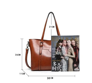 Aurélie Montmartre | Sac à main en cuir véritable