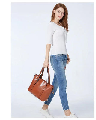 Aurélie Montmartre | Sac à main en cuir véritable