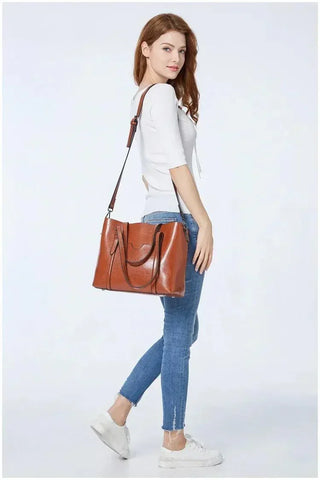Aurélie Montmartre | Sac à main en cuir véritable