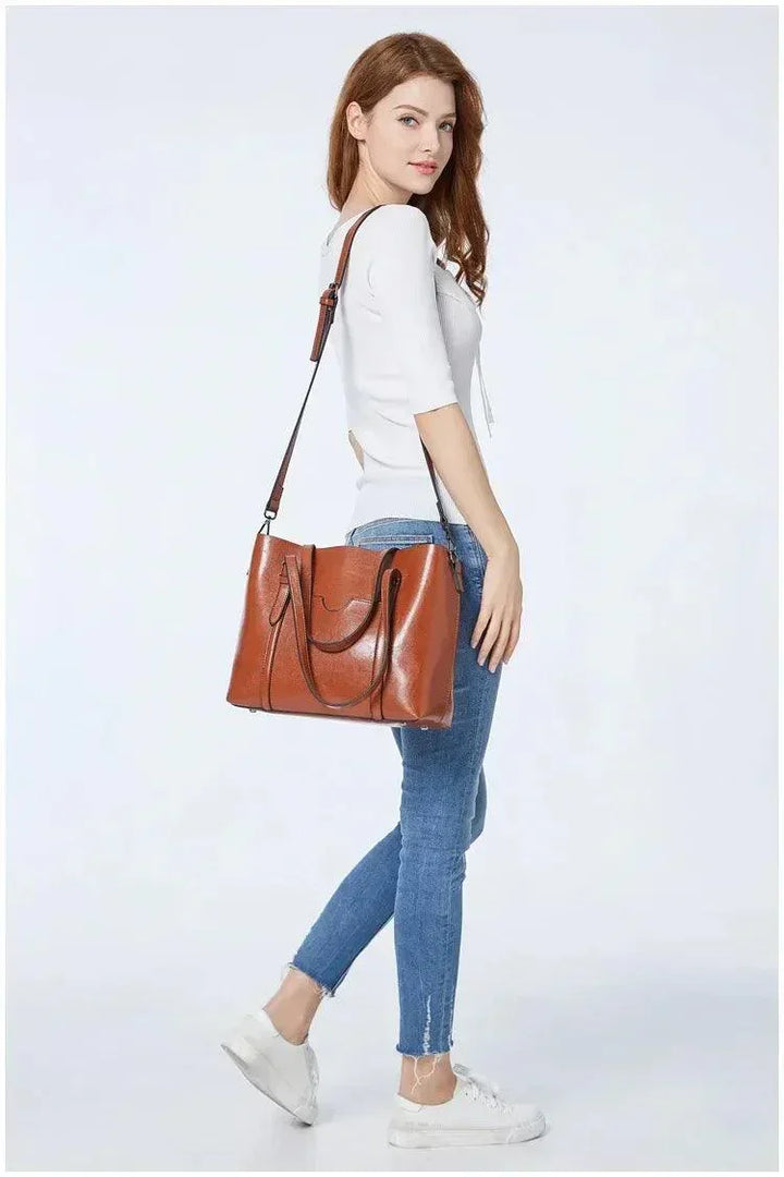 Aurélie Montmartre | Sac à main en cuir véritable