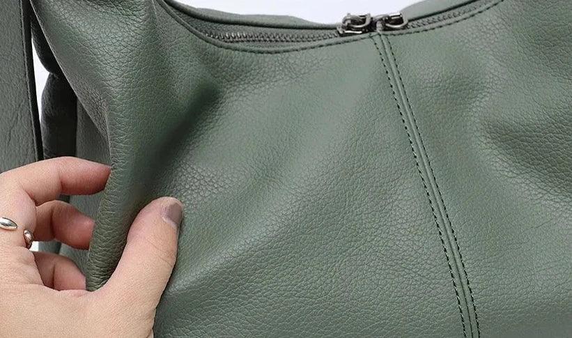 Inès Paris | Sac besace en cuir véritable