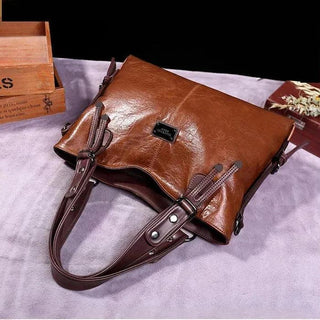 Angélique Paris | Sac à main en cuir véritable