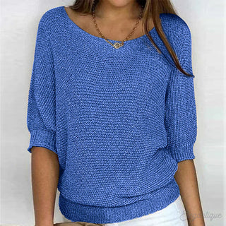 Denise | Pull torsadé en maille