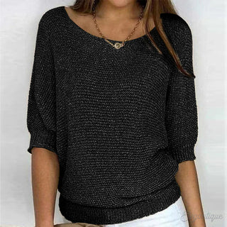 Denise | Pull torsadé en maille