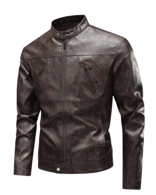 Loïc | Veste aviateur en cuir