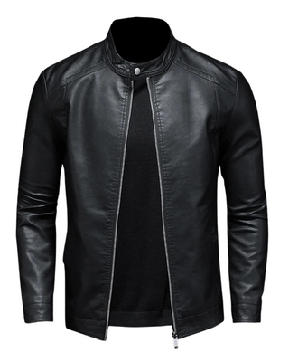Paul | Veste en cuir classique