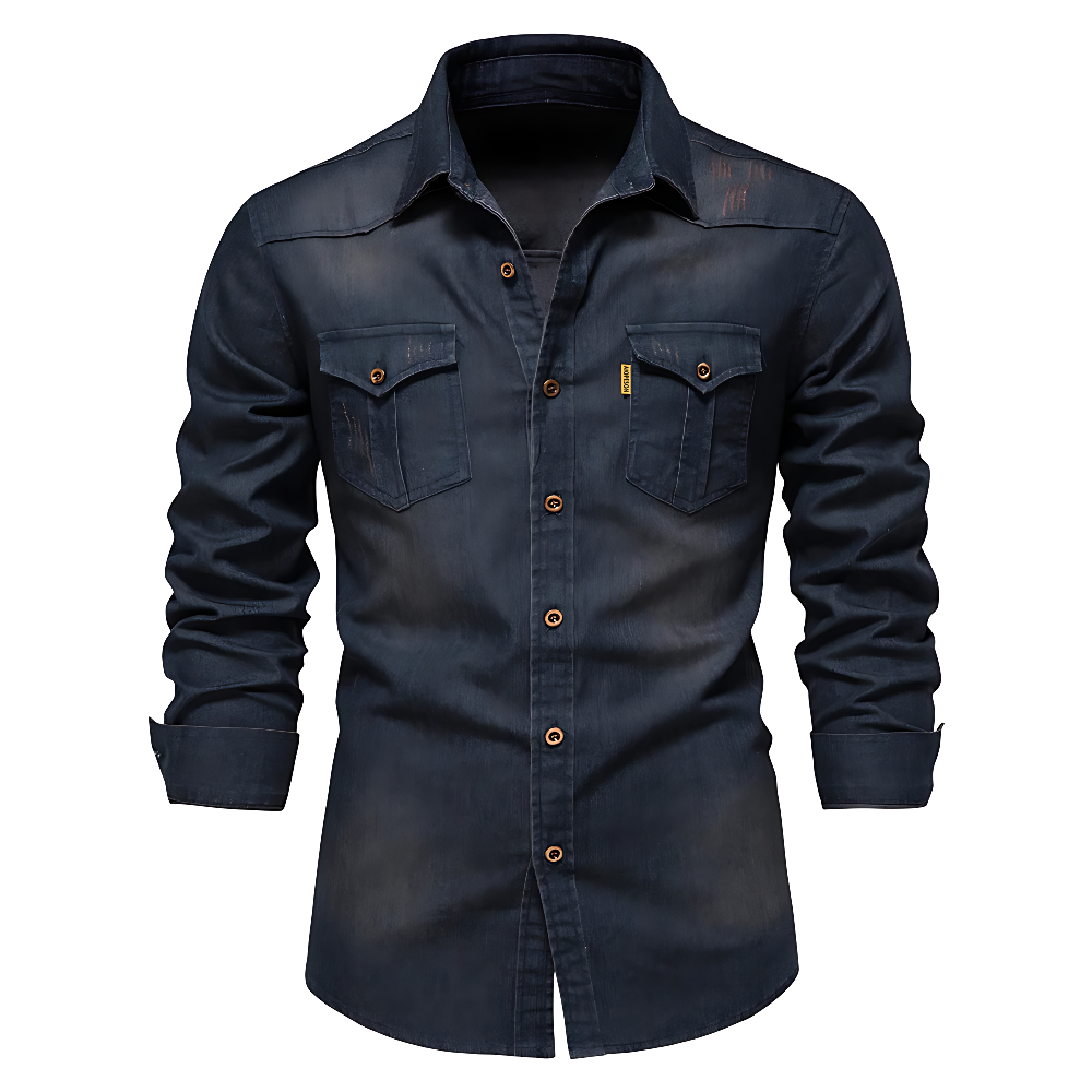 Vincent | Chemise en jean