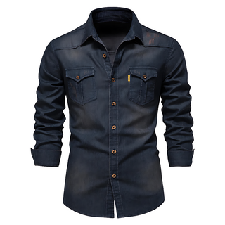 Vincent | Chemise en jean