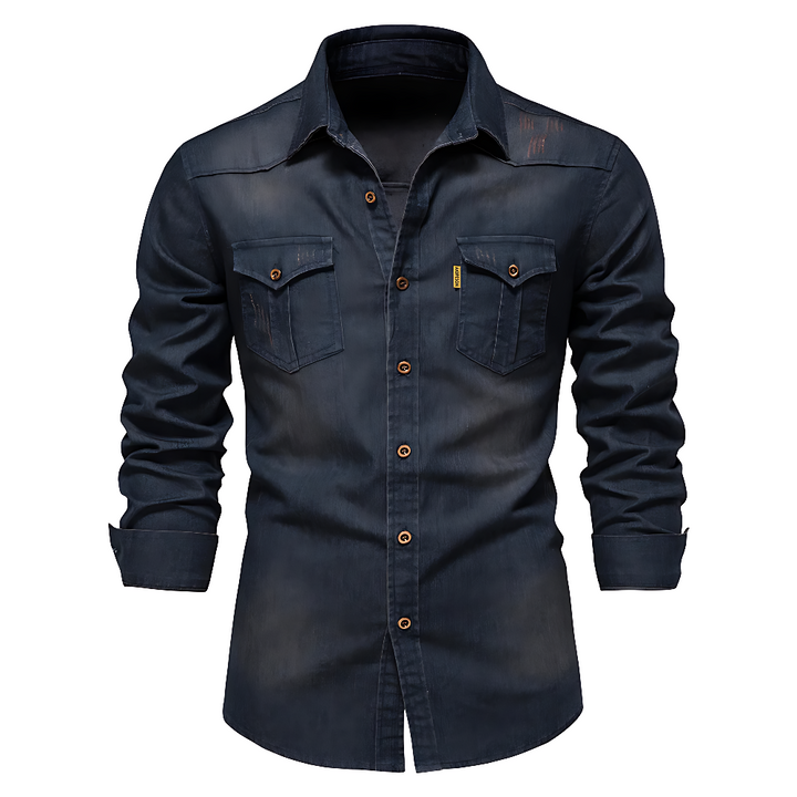 Vincent | Chemise en jean