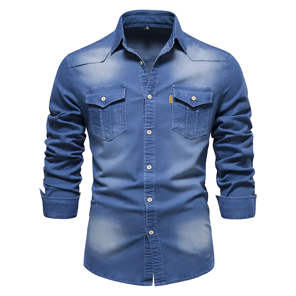 Vincent | Chemise en jean