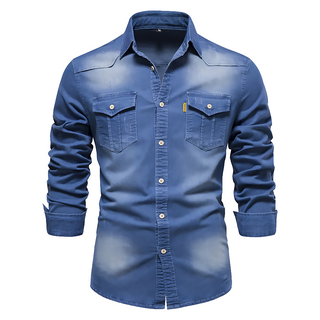 Vincent | Chemise en jean