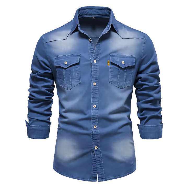 Vincent | Chemise en jean