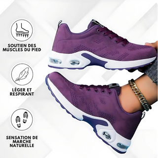 Ariane | Chaussures ergonomiques élégantes avec semelles offertes