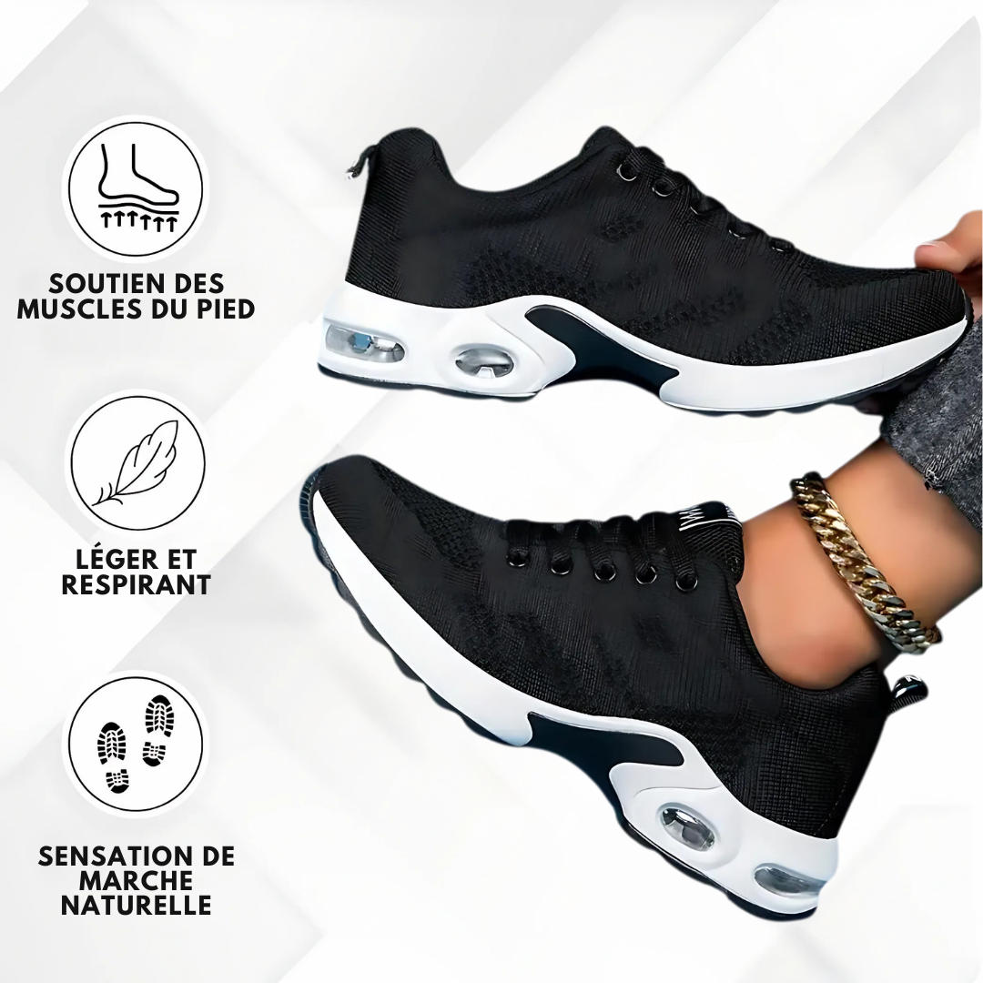 Ariane | Chaussures ergonomiques élégantes avec semelles offertes