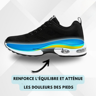 Ariane | Chaussures ergonomiques élégantes avec semelles offertes