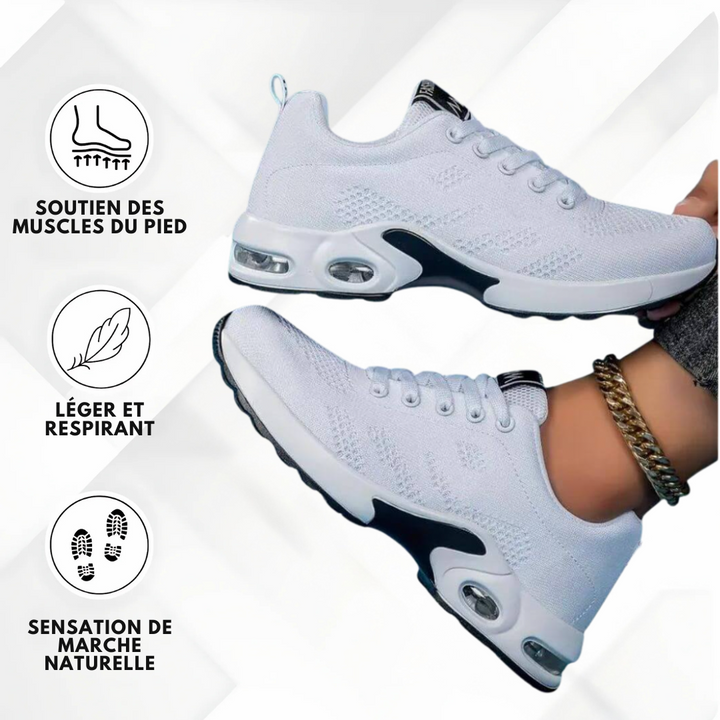 Ariane | Chaussures ergonomiques élégantes avec semelles offertes