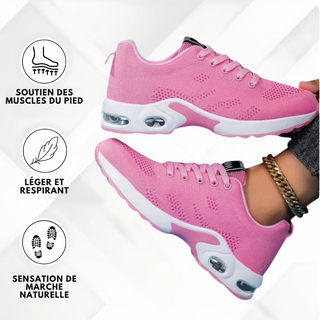 Ariane | Chaussures ergonomiques élégantes avec semelles offertes