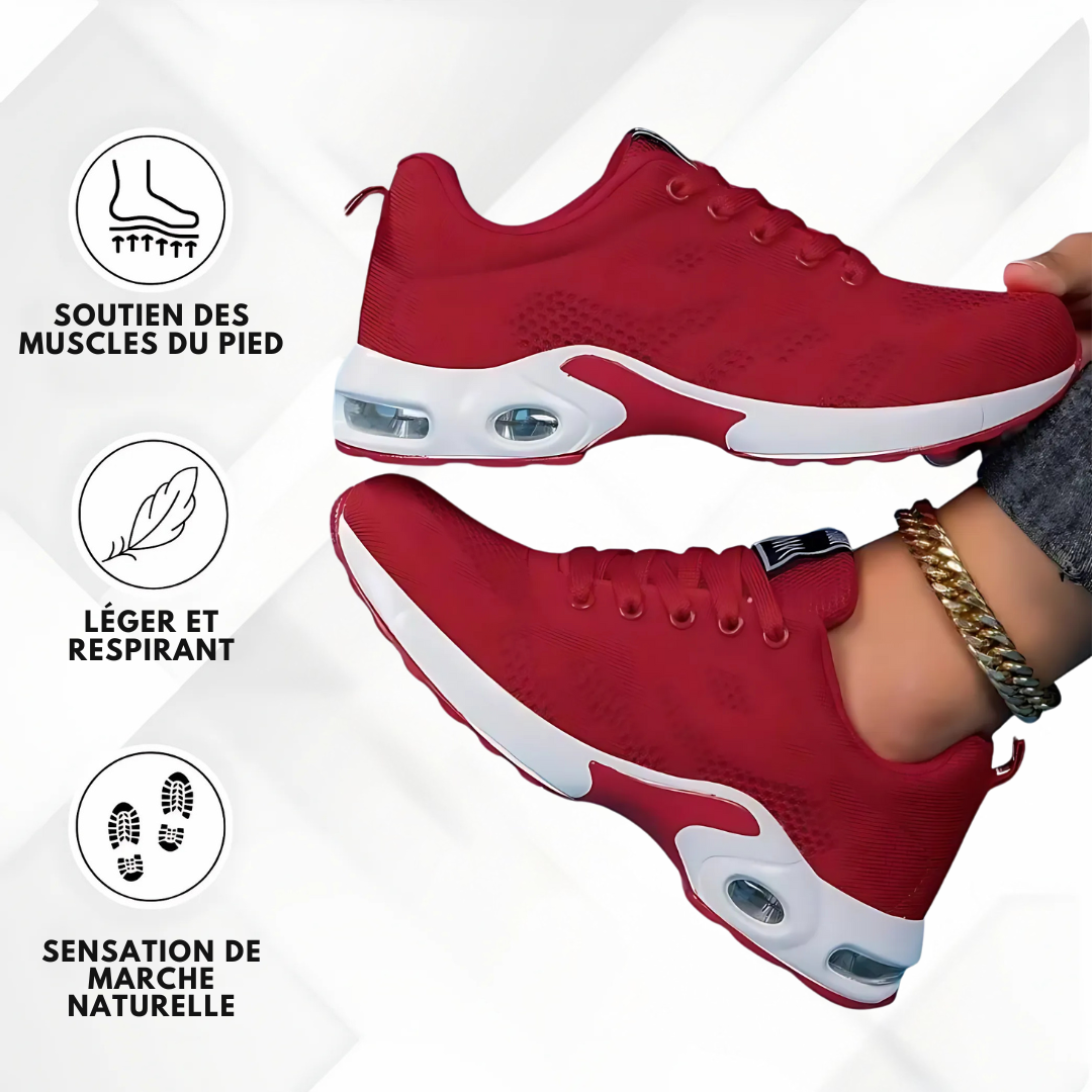 Ariane | Chaussures ergonomiques élégantes avec semelles offertes