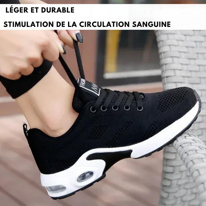 Ariane | Chaussures ergonomiques élégantes avec semelles offertes