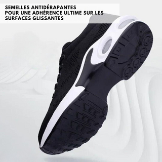 Ariane | Chaussures ergonomiques élégantes avec semelles offertes