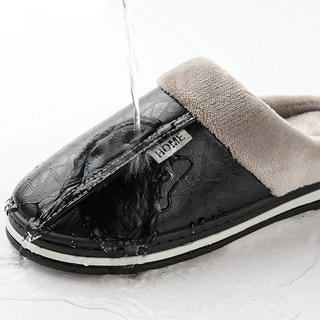 Chaussons d’intérieur chauds et rembourrés
