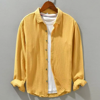 Benjamin | Chemise élégante en coton doux comme de la soie
