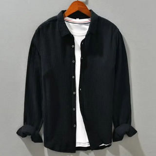 Benjamin | Chemise élégante en coton doux comme de la soie