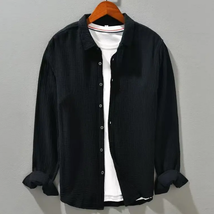 Benjamin | Chemise élégante en coton doux comme de la soie