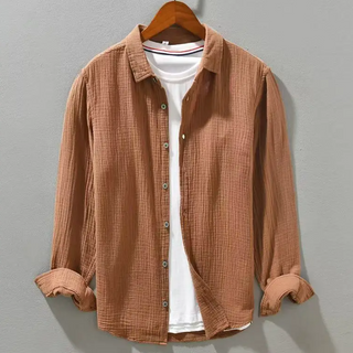 Benjamin | Chemise élégante en coton doux comme de la soie