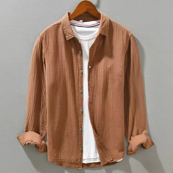 Benjamin | Chemise élégante en coton doux comme de la soie