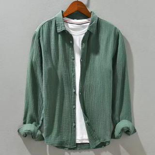 Benjamin | Chemise élégante en coton doux comme de la soie
