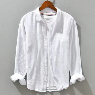 Benjamin | Chemise élégante en coton doux comme de la soie
