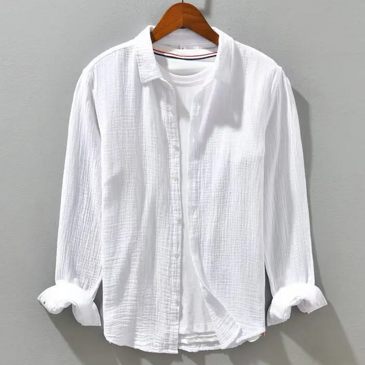 Benjamin | Chemise élégante en coton doux comme de la soie