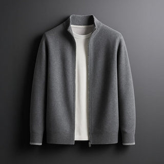 Yann | Pull zippé