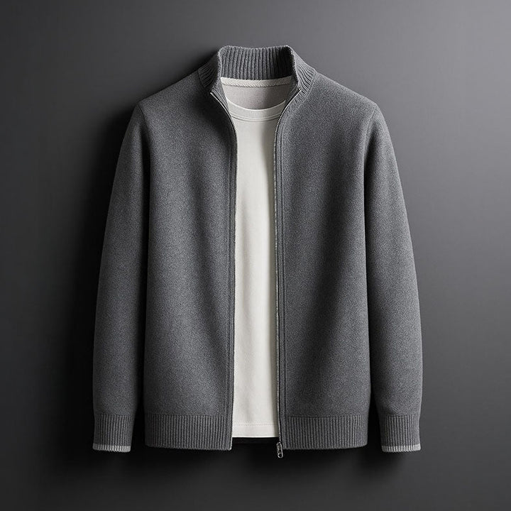 Yann | Pull zippé