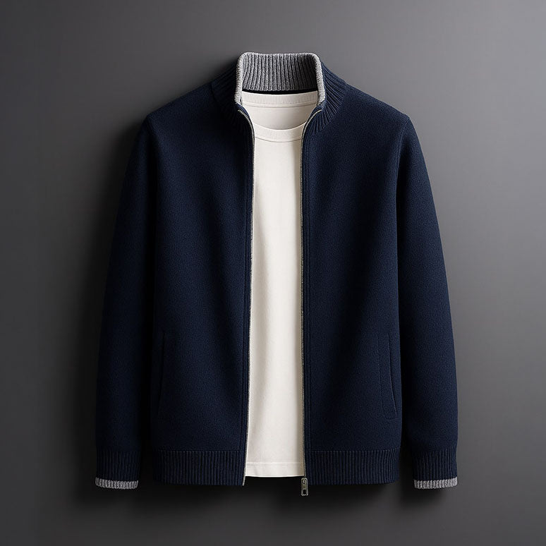 Yann | Pull zippé