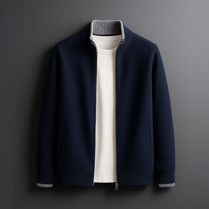 Yann | Pull zippé