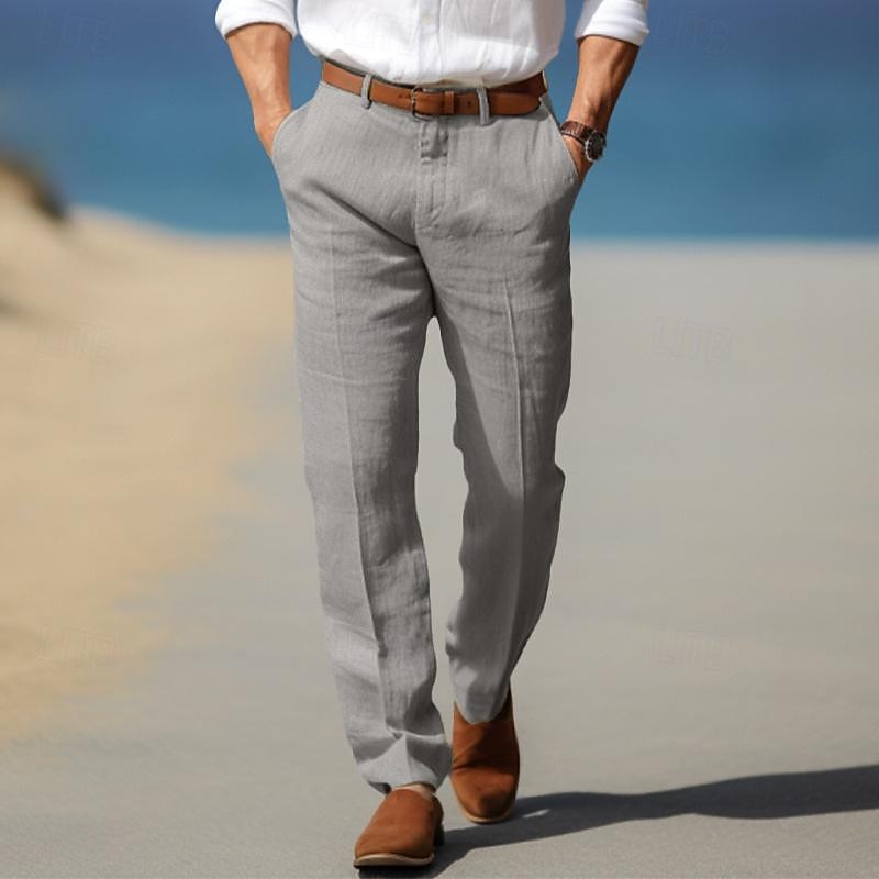 Antoine | Pantalon haut de gamme en lin
