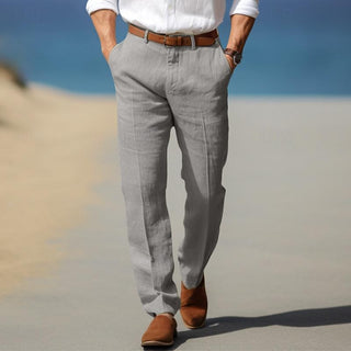 Antoine | Pantalon haut de gamme en lin